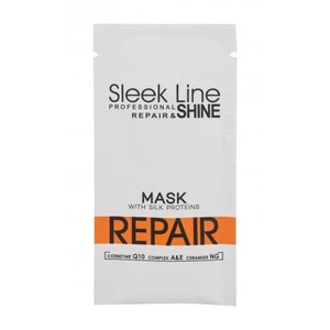 Stapiz Sleek Line Repair 10 ml maska na vlasy pre ženy na poškodené vlasy