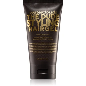 Waterclouds The Dude Styling Hairgel gél na vlasy so silnou fixáciou 150 ml