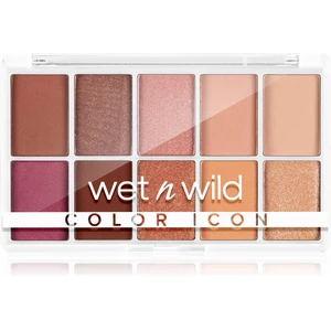 Wet n Wild Color Icon 10-Pan paletka očných tieňov odtieň Heart & Sol 12 g