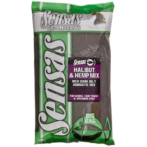 Sensas krmení big bag 2kg-halibut hemp