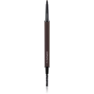 MAC Cosmetics Eye Brows Styler automatická ceruzka na obočie s kefkou odtieň Genuine Aubergine 0.9 g