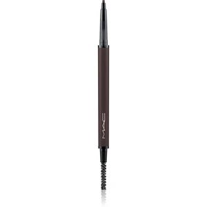 MAC Cosmetics Eye Brows Styler automatická ceruzka na obočie s kefkou odtieň Genuine Aubergine 0.9 g