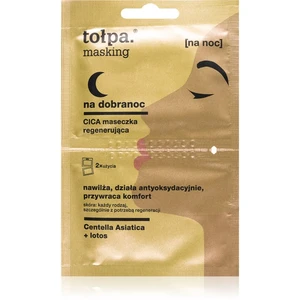 Tołpa Masking regeneračná maska na noc 2x5 ml