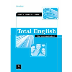 Total English Upper Intermediate Workbook w/ CD-ROM Pack (w/ key) - Mark Foley