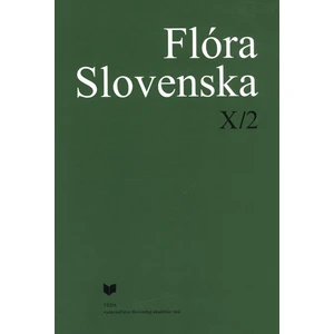 Flóra Slovenska X/2 - Bacigálová Kamila