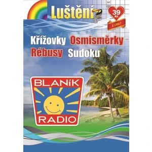 Luštění 1/2017 - Křížovky, osmisměrky, rébusy, sudoku