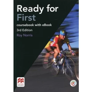 Ready for First 3rd: Student´s Book with eBook - Roy Norris