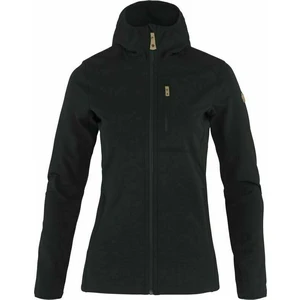 Fjällräven Hanorace W Keb Fleece Black M