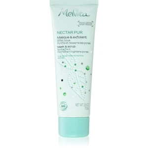 Melvita Nectar Pur čisticí maska a peeling 75 ml