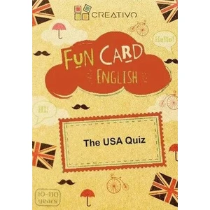 Creativo - Fun card English The USA Quiz