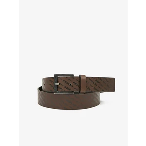 Brown Men's Leather Belt Replay - Men's