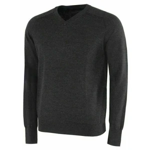 Galvin Green Carl Mens Sweater Black Melange M