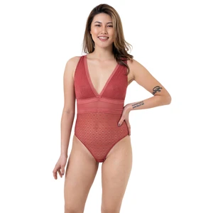 Body Dorina D001096LA063 - DOROCO0024/tmavá korálová / XL DOR5V006