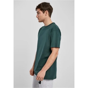 Organic Basic Tee Bottlegreen