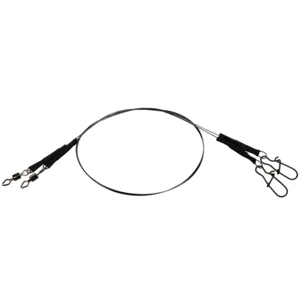 Dam lanko effzett kink free titanium leader 2 ks 7 kg - 30 cm