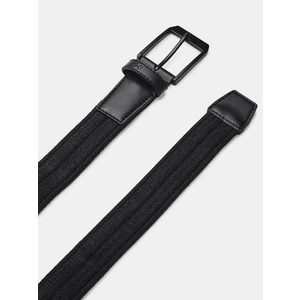 Under Armour UA Braided Golf Belt Pánský opasek 1361569-001 Black 32