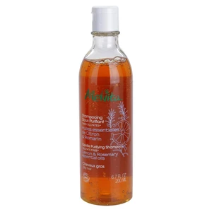 Melvita Hair jemný čistiaci šampón pre mastné vlasy 200 ml