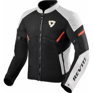 Rev'it! Jacket GT-R Air 3 White/Neon Red 2XL Textile Jacket