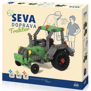 Stavebnice SEVA DOPRAVA - Traktor [STAVEBNICE]