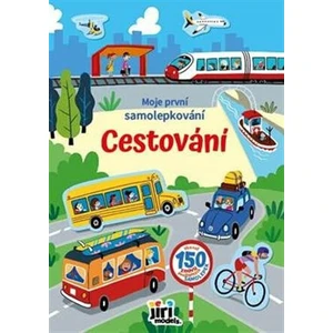 Cestování - První samolepky [Sešity]