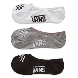 VANS 3 PACK - členkové ponožky Classic Canoodle Assorted Check 31,5-36