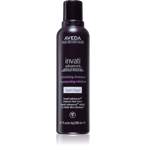 Aveda Invati Advanced™ Exfoliating Light Shampoo jemný čistiaci šampón s peelingovým efektom 200 ml