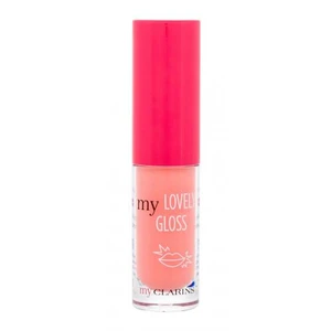 Clarins My Clarins Lovely Gloss 3 ml lesk na rty pro ženy 02 Peach It Up