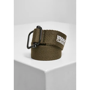 Industrial Canvas Belt 2-Pack Black/olive