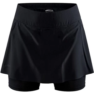 Craft PRO Hypervent 2 in 1 Skirt Black XS
