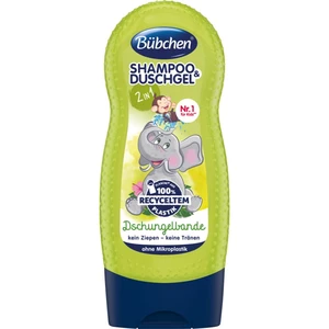 Bübchen dětský šampón a sprchový gel Džungle - 230ml