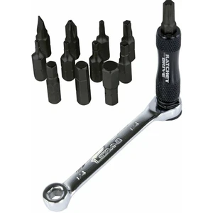 Lezyne Ratchet Kit Black/Nickel