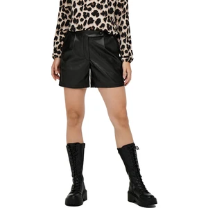 Jacqueline de Yong Dámské kraťasy JDYAMALIE 15257683 Black 42