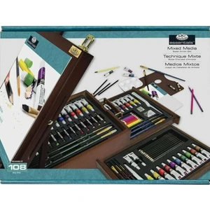 Royal & Langnickel Set of Acrylic Paints 108 Pcs