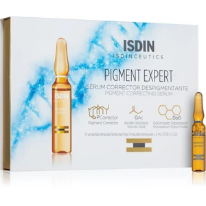 ISDIN Isdinceutics Pigment Expert zesvětlující korekční sérum proti pigmentovým skvrnám v ampulích 10x2 ml