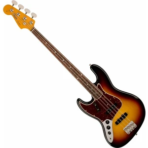 Fender American Vintage II 1966 Jazz Bass LH RW 3-Color Sunburst