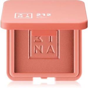 3INA The Blush kompaktní tvářenka odstín 212 Coral 7,5 g