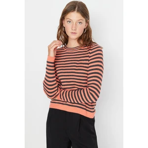 Trendyol Sweater - Orange - Regular fit