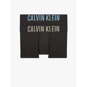 Calvin Klein 2 PACK - pánské boxerky NB2602A-6HF S
