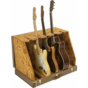 Fender Classic Series Case Stand 5 Brown Több gitárállvány