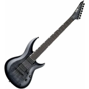 ESP LTD H3-1007 Baritone FM See Thru Black Sunburst