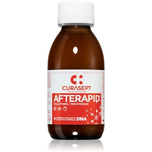 Curasept Afterapid+ ústní voda na afty a drobná poranění dutiny ústní 125 ml