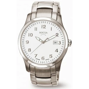Boccia Titanium Analogové hodinky 3626-04