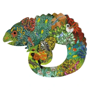 Djeco Puzzle Chameleon 150 dielikov