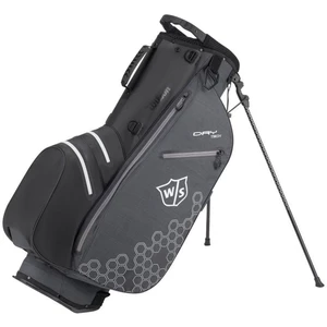 Wilson Staff Dry Tech II Black/Black/White Bolsa de golf
