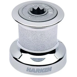 Harken B8CCA - Single Speed Winch with chromed bronze base & drum, alum top