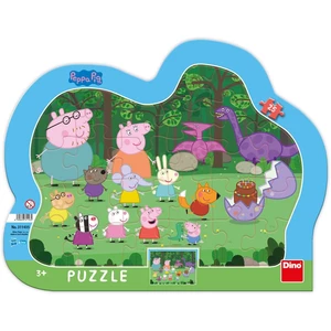 Puzzle 25 Peppa Pig [Puzzle]