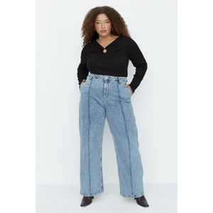Női nadrág Trendyol High Waist