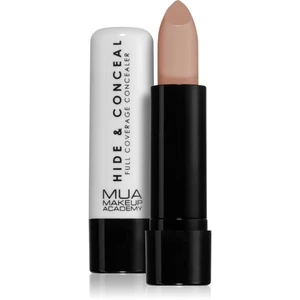 MUA Makeup Academy Hide & Conceal krémový korektor pro plné krytí odstín Natural 3 g