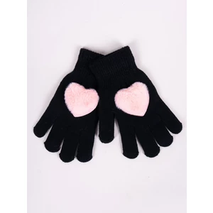 Yoclub Kids's Gloves RED-0069G-AA50-001