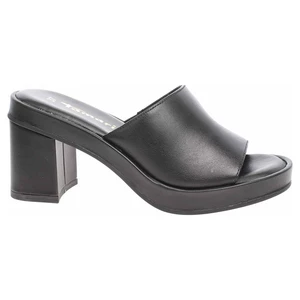 Dámské pantofle Tamaris 1-27245-38 black leather 37